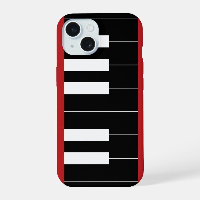 Teclas de Piano Invertidas (Verso)