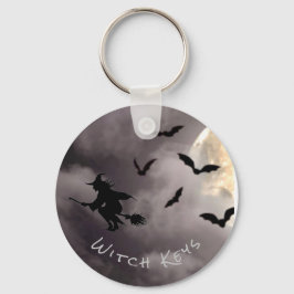 Teclas Witch do Botão chaveiro