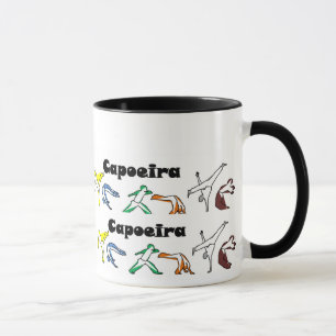 técnicas do capoeira do café da caneca