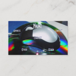 Técnico de Computador I Cartão de visita