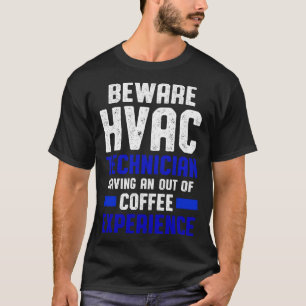 Técnico HVAC Café Funny HVAC Tech Pullover Ho