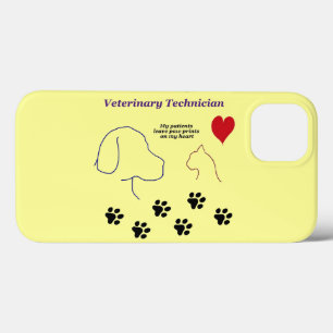 Técnico Veterinário - Pegadas de Patas no Meu Cora
