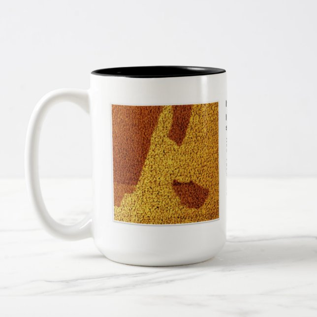 Tecnologia de RHK - em janeiro de 2013 caneca de (Esquerda)