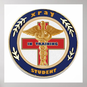 Tecnologia do raio X no poster do treinamento