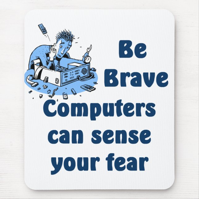 Tecnologia Mousepad do computador (Frente)