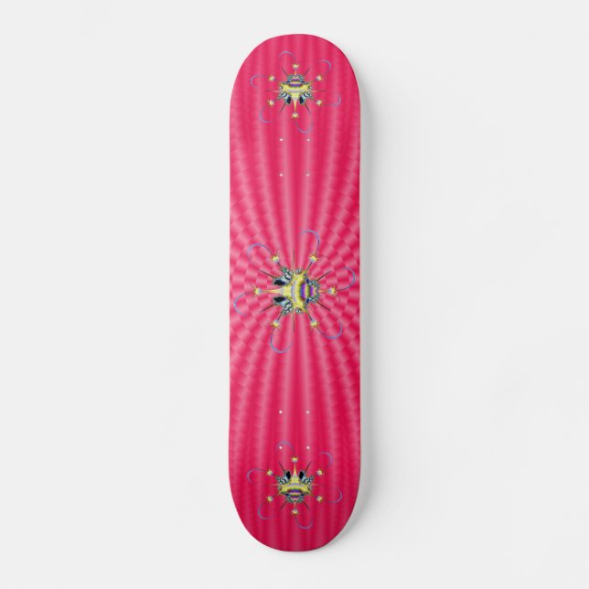 Tecti Bug & Anti-Vírus Skateboard (Frente)