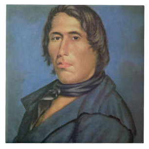 Tecumseh (1768-1813) (óleo em canvas)