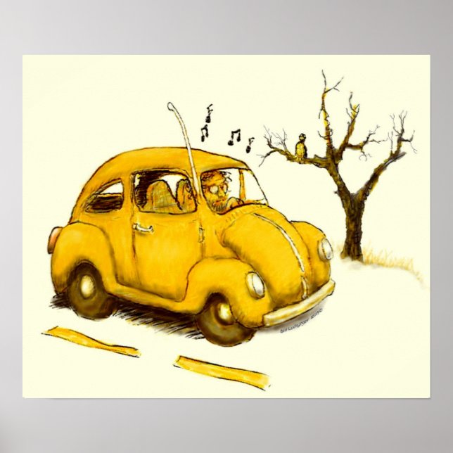 Ted, a Cabeça - Poster (Frente)