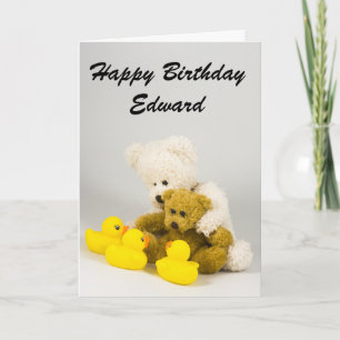 Ted e o Cartão de Aniversário dos Patos