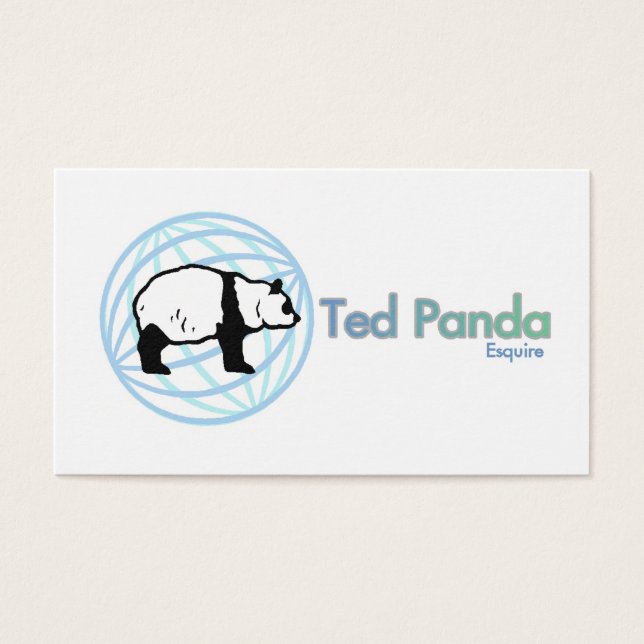 Ted Panda, Esquire (Frente)