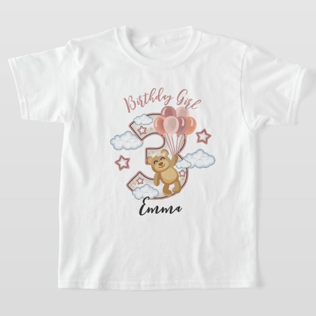 Teddy Bear camisetas de terceira idade (Postura )