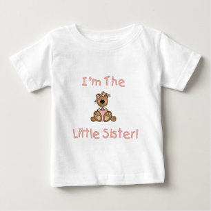 Teddy Bear Little Sister Camisetas e presentes