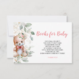 Teddy Bear livros para ingresso para bebês