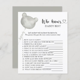 Teddy Bear Quem sabe o melhor jogo do PAI