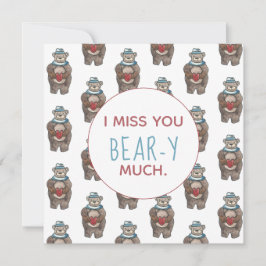 Teddy Bear Sinto muito sua falta