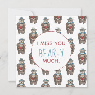 Teddy Bear Sinto muito sua falta