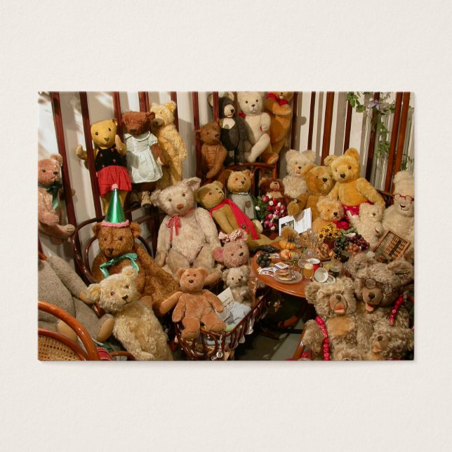 Teddy Bears Collectors Paradise (Frente)