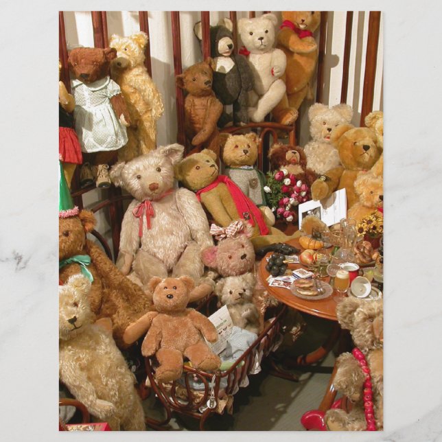 Teddy Bears Collectors Paradise (Frente)