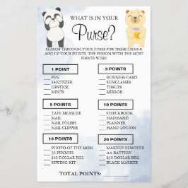 Teddy Bears O que há no seu cartão de Chá