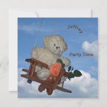 Teddy em jornadas - Cartão