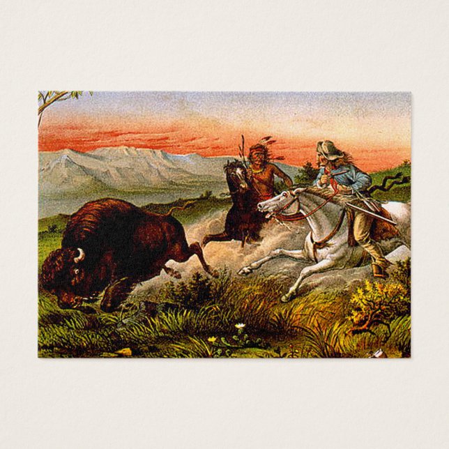 TEE Buffalo Chase (Frente)
