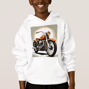 Tee Clássico de Liberdade de Motocicleta