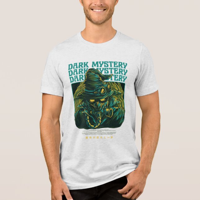 Tee de Caractere Oculto Steampunk (Frente)