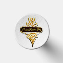 Tee de golfe edição de aniversário