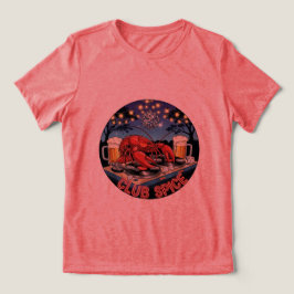 Tee do Clube Spice Crawfish! 🎶 🍻