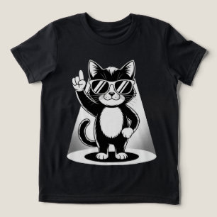 Tee do Dançarino do Cat Rock legal   Presente de M
