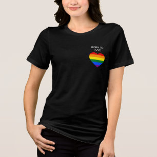 Tee do Orgulho Clássico do Arco-Íris
