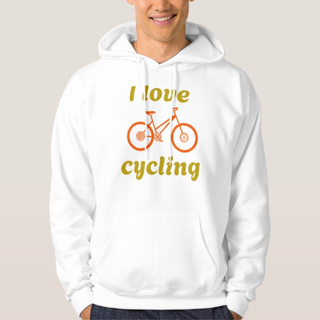 Tee do Pai de ciclismo personalizado - Camisa de b (Frente)