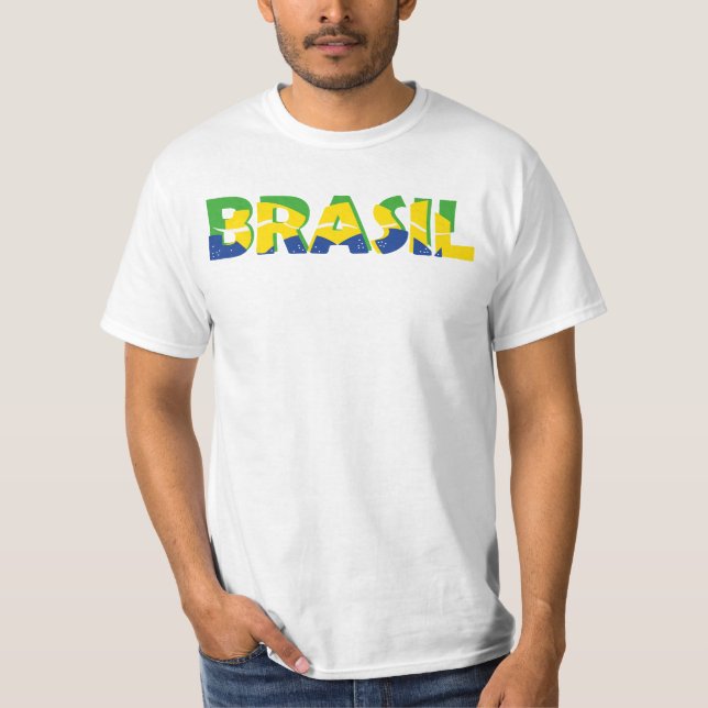 Tee do Rio de Janeiro, Camisa do Brasil (Frente)