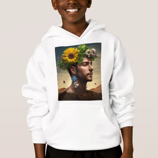 Tee dos Homens Gráficos Trendy - Perfeito para Vis (Frente)