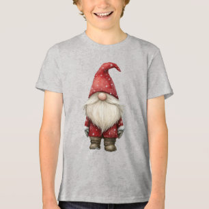 Tee Elf de Natal para Crianças - Pequeno Auxiliar 