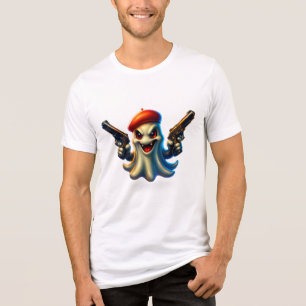 Tee Fantasma Pronta para a Batalha - Fantasma Engr