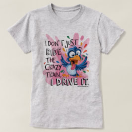 Tee Gráfico Engraçado e Testemunha - Camisa Gráfic