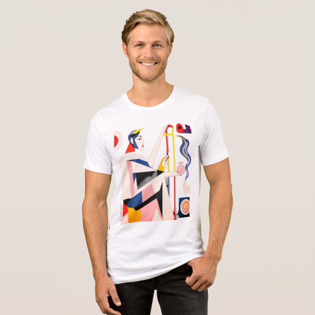Tee Graphic Tee for Men I Tee for Unisex (Frente Completa)