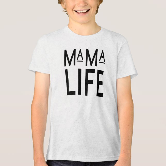 Tee "Mama Life" (Frente)