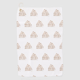 Tee Off in Style: Toalha 'Par-fect' da Trindade