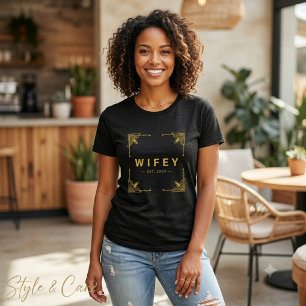 Tee preto sem fios da Trendy em Tri-Blend Ultra-So