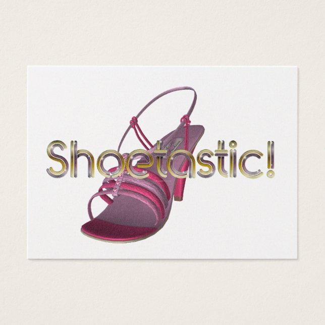 TEE Shoetastic (Frente)