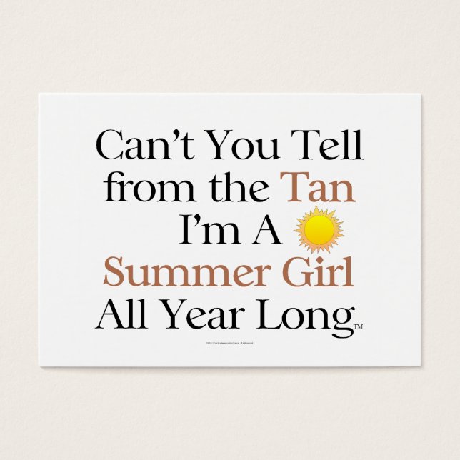 TEE Summer Girl Tan (Frente)