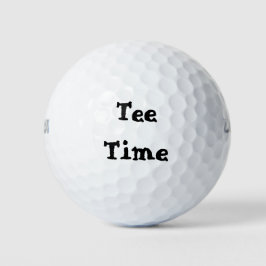 Tee Time Golf Ball