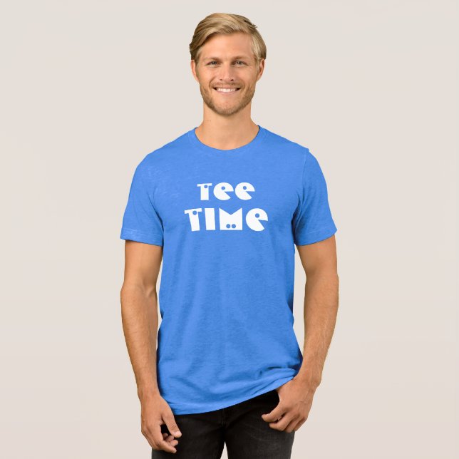 Tee Time T-Shirt (Frente Completa)