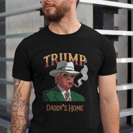 Tee Tripla Blend do Pai Donald Trump