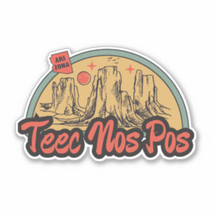 Teec Nos Pos, Arizona Adesivo
