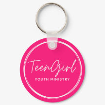 Teen Girl Ministry Chaveiro