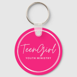Teen Girl Ministry Chaveiro