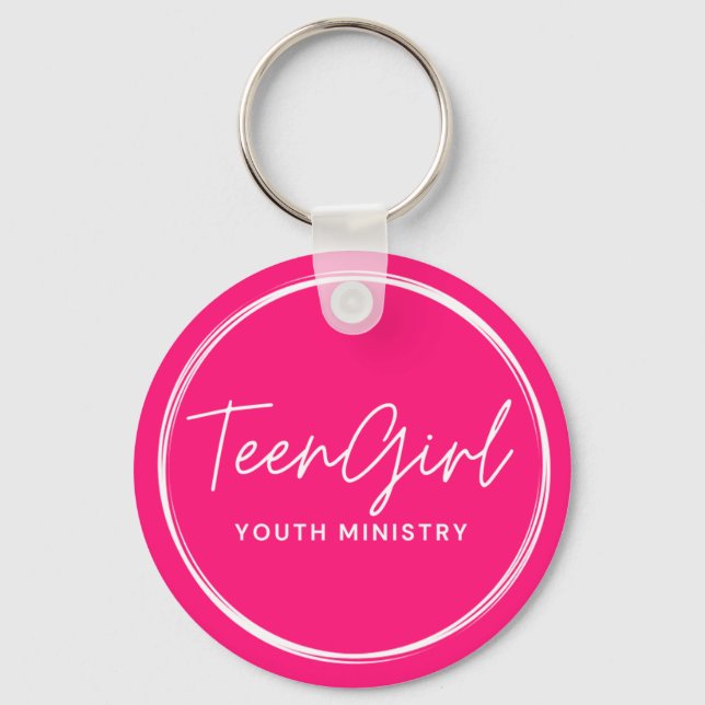 Teen Girl Ministry Chaveiro (Frente)